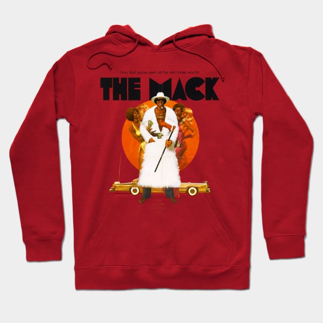 THE MACK IS BOSS Hoodie by iwan tuek tenan